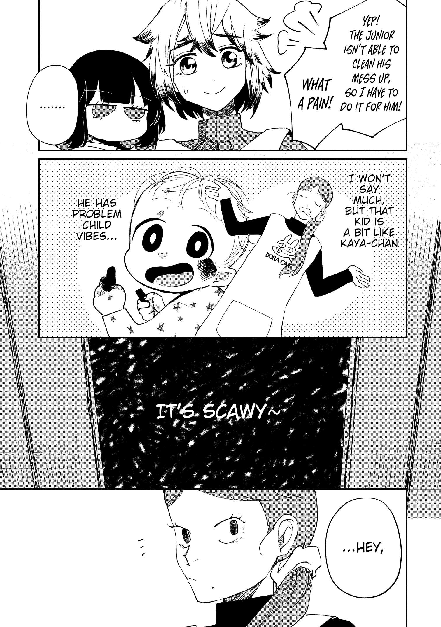 Kaya-chan wa kowakunai Chapter 21 11